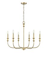 Six Light Chandelier by Millennium