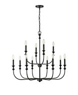 12 Light Chandelier by Millennium