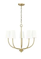 Five Light Chandelier by Millennium