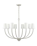 Eight Light Chandelier by Millennium