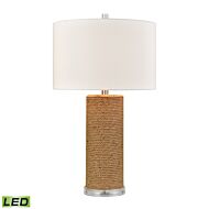 Sherman 1-Light LED Table Lamp in Natural