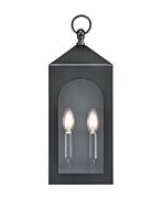 Two Light Outdoor Wall Sconce by Millennium