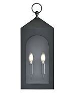 Two Light Outdoor Wall Sconce by Millennium