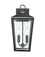 Two Light Outdoor Wall Sconce by Millennium