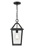 One Light Outdoor Hanging Lantern by Millennium