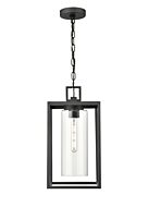 One Light Outdoor Hanging Lantern by Millennium