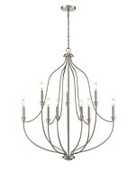 Nine Light Chandelier by Millennium