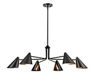 Six Light Chandelier by Millennium