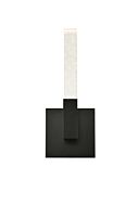 Noemi 1-Light LED Wall Sconce in Black