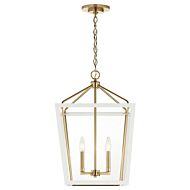 Four Light Foyer Pendant by Kichler