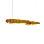 Horizon LED Pendant in Teak