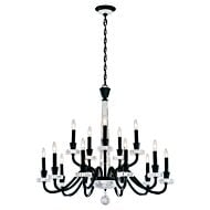 15 Light Chandelier by Schonbek