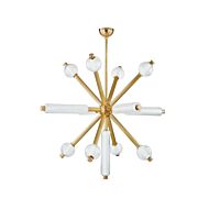 LED Chandelier by Corbett Lighting