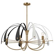 Five Light Chandelier by Kichler