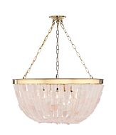 Eight Light Pendant by Metropolitan