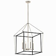 Four Light Foyer Pendant by Kichler