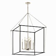 Eight Light Foyer Pendant by Kichler