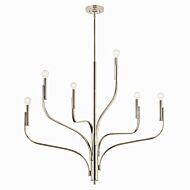 Six Light Chandelier by Kichler