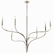 Six Light Chandelier by Kichler