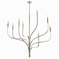 Eight Light Chandelier by Kichler