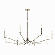 Eight Light Chandelier by Kichler