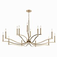 14 Light Chandelier by Kichler