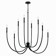 Eight Light Foyer Chandelier by Kichler