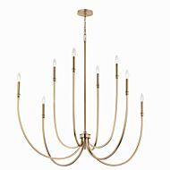 Eight Light Foyer Chandelier by Kichler