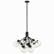 12 Light Chandelier Convertible by Kichler