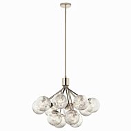 12 Light Chandelier Convertible by Kichler