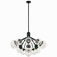 16 Light Chandelier Convertible by Kichler