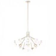 16 Light Chandelier Convertible by Kichler