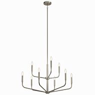 Nine Light Chandelier by Kichler