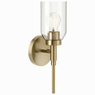 One Light Wall Sconce by Kichler