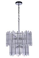 Reveal 9-Light Chandelier in Chrome