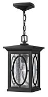 Hinkley Randolph 1-Light Outdoor Light In Black