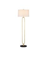 One Light Floor Lamp