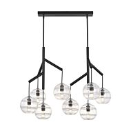 Eight Light Chandelier by Visual Comfort Modern