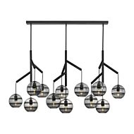 12 Light Chandelier by Visual Comfort Modern