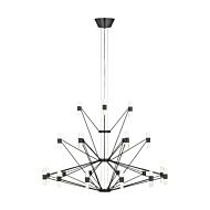 LED Chandelier by Visual Comfort Modern