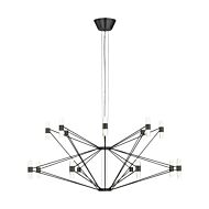 LED Chandelier by Visual Comfort Modern