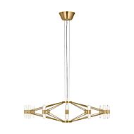 LED Chandelier by Visual Comfort Modern