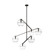 LED Chandelier by Visual Comfort Modern