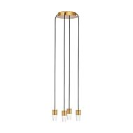 LED Chandelier by Visual Comfort Modern