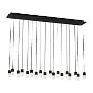 LED Chandelier by Visual Comfort Modern