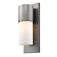 Cooper 1-Light Wall Sconce in Matte Nickel