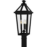 Three Light Outdoor Post Mount by Quoizel