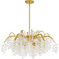 Six Light Chandelier by Quoizel