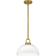 One Light Pendant by Quoizel