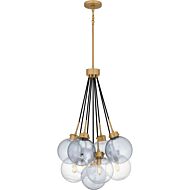 Four Light Pendant by Quoizel